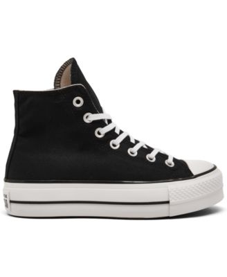 Women's Chuck Taylor All Star Lift Platform High Top Casual Sneakers from Finish Line