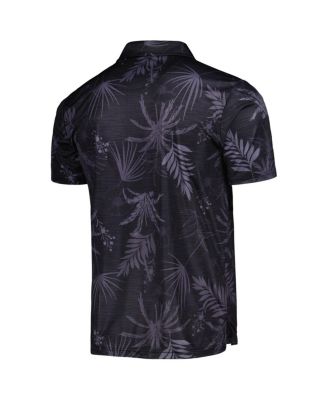 Men's Black Texas Longhorns Palms Team Polo Shirt