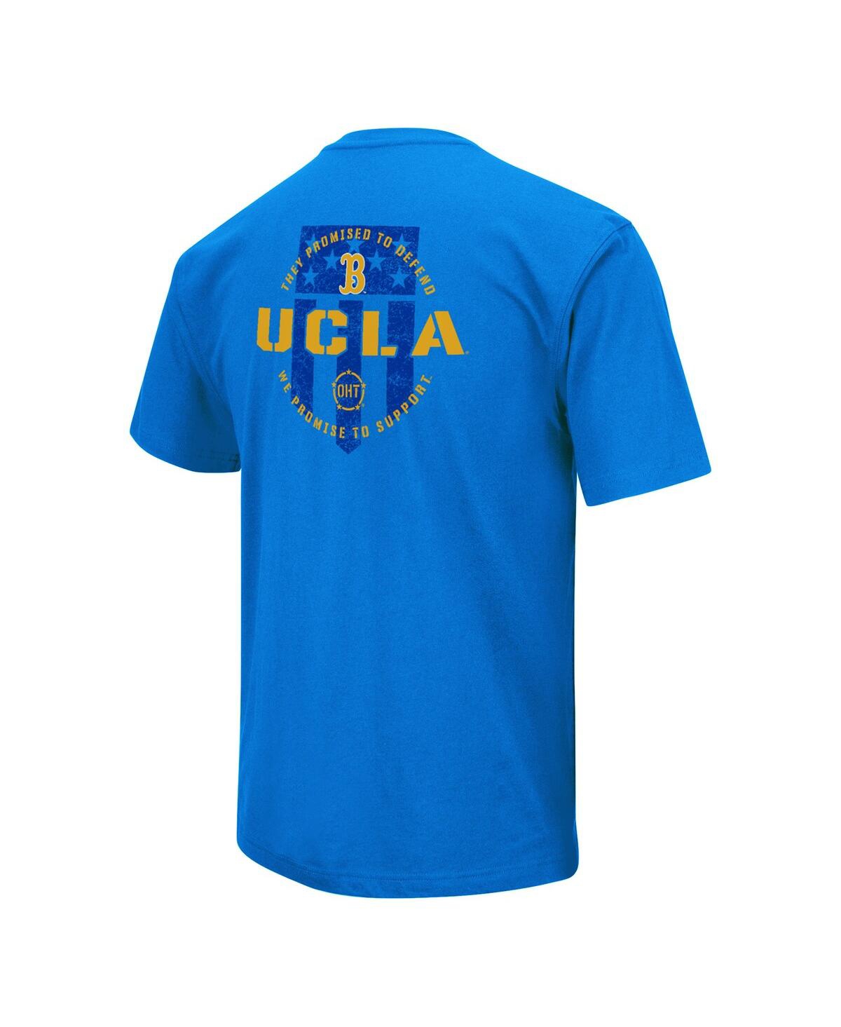 Shop Colosseum Men's  Blue Ucla Bruins Oht Military-inspired Appreciation T-shirt