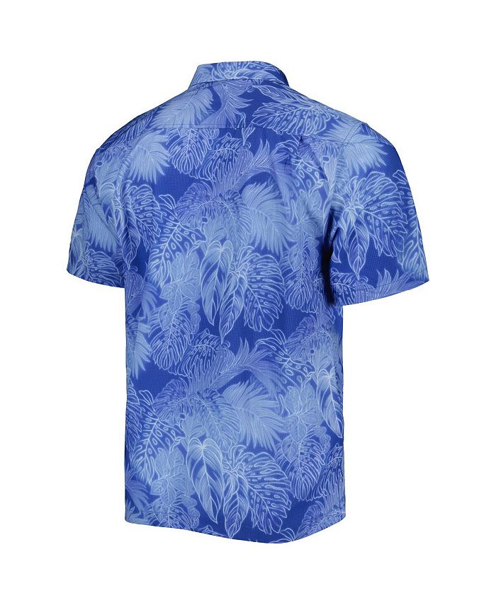 Tommy Bahama IslandZone Bahama Coast Aqua Shores Camp Shirt - Infinity Pool main image 1
