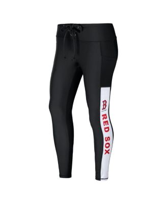 Women's Black Boston Red Sox Leggings
