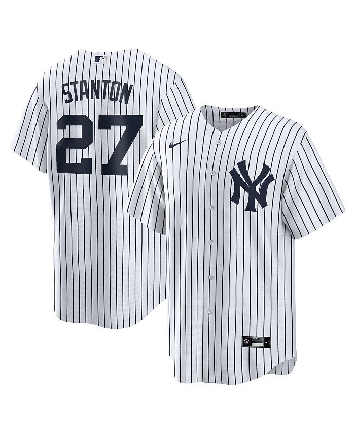 Nike New York Yankees Women's Giancarlo Stanton Official Player Replica  Jersey - Macy's