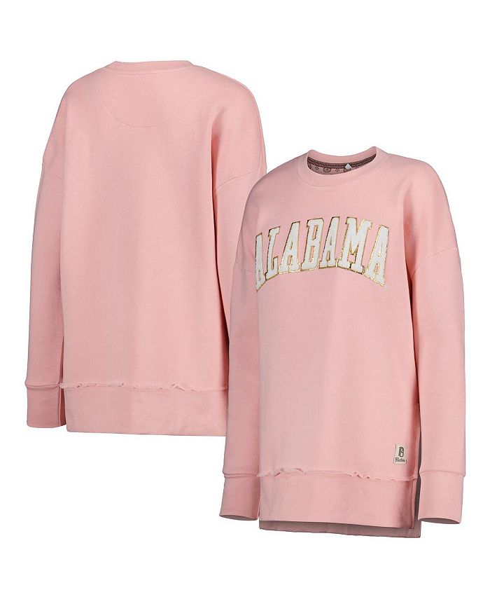 Pressbox Women s Pink Alabama Crimson Tide La Jolla Fleece