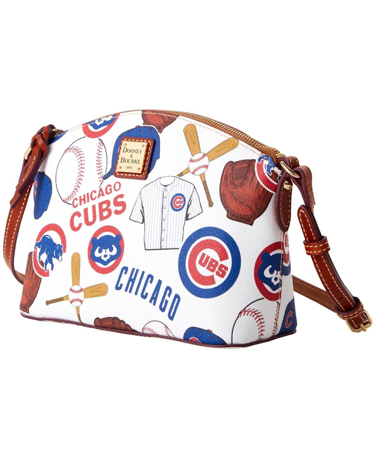 Chicago Cubs Dooney & Bourke Game Day Hobo Bag