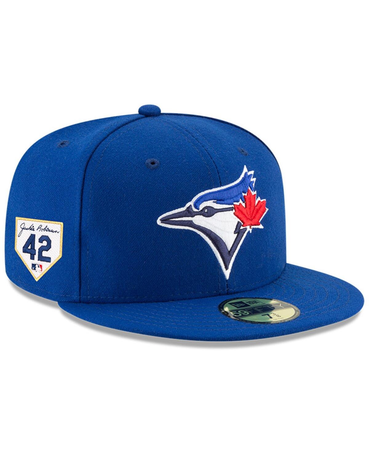 Men's New Era Royal Toronto Blue Jays 2023 Jackie Robinson Day 59FIFTY Fitted Hat - Royal