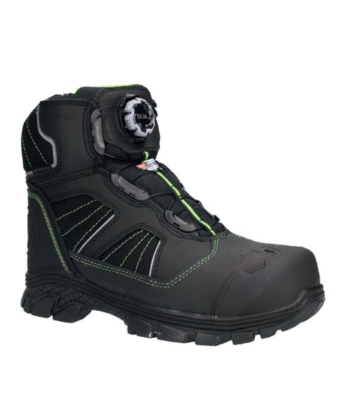 Мужские ботинки RefrigiWear Extreme Hiker Boot, цвет: Чёрный
