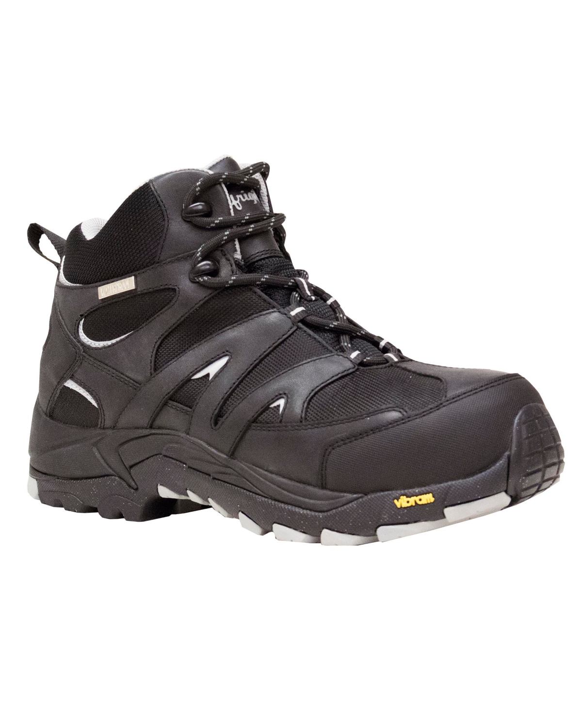 Men's Crossover Hiker Waterproof Lightweight Work Boots - Black