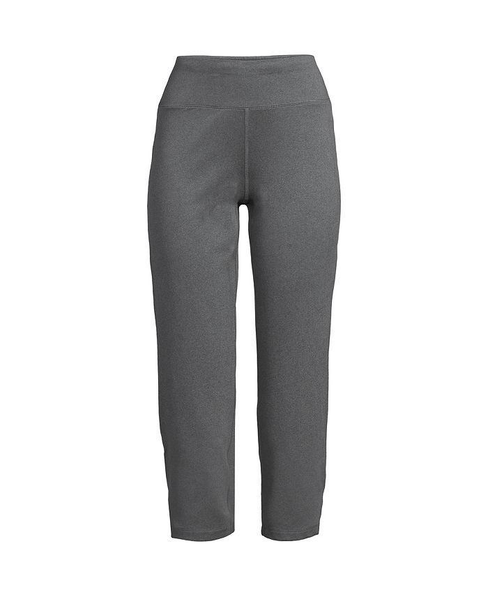 Lands' End Plus Size Active Crop Yoga Pants Macy's