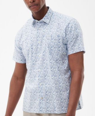 Barbour - Men's Lowick Short Sleeve Leaf Print Shirt