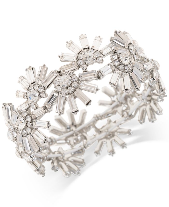 Flower stretch bracelet outlet