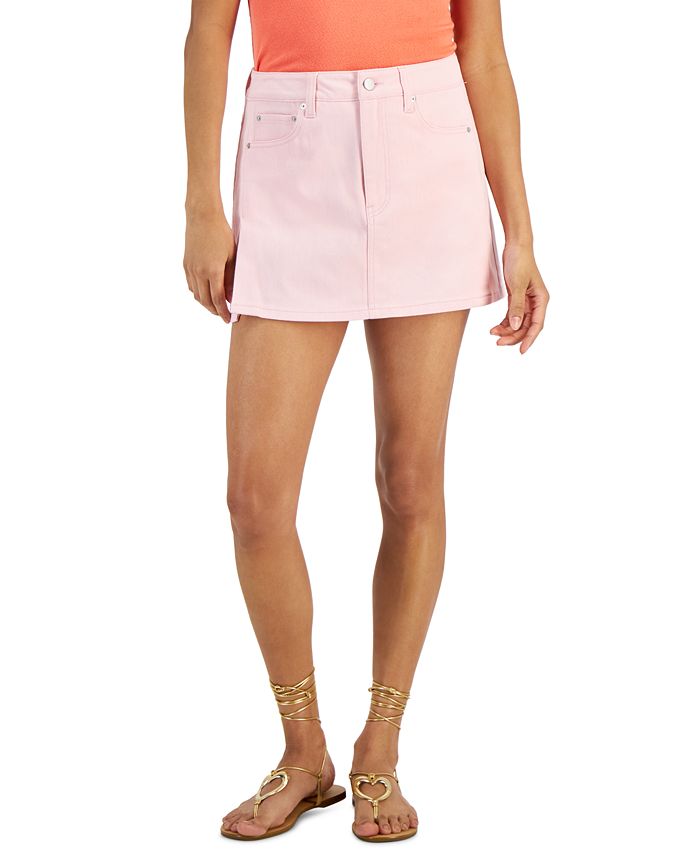 Tinseltown Juniors' ALine Mini Skirt, Created for Macy's Macy's