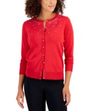 Macy's petite cardigan sweaters sale