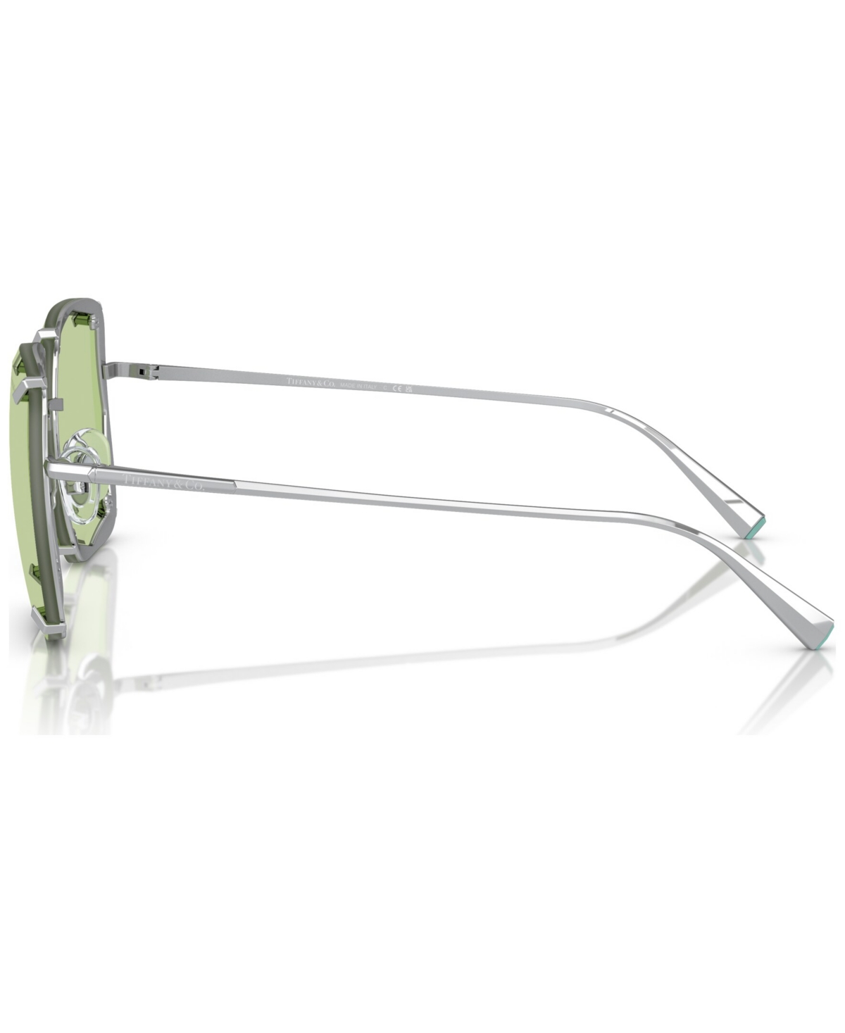 Tiffany & Co. Women's Sunglasses, TF3089 - Silver-Tone