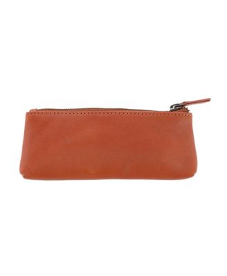 Men's Sergio Leather Multimedia Elongated Zip Pouch