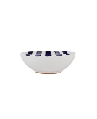 Amalfitana Stripe Cereal Bowl