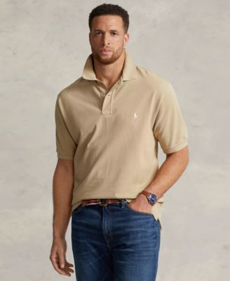 Polo Ralph Lauren - Men's Big & Tall Iconic Mesh Polo Shirt