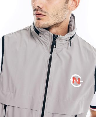 Men's Competition Zip-Front Lightweight Water-Resistant Vest