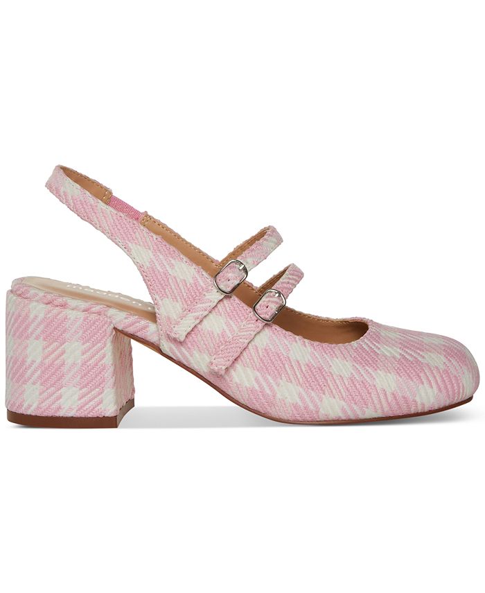 Madden Girl Doll BlockHeel Slingback Mary Jane Pumps Macy's