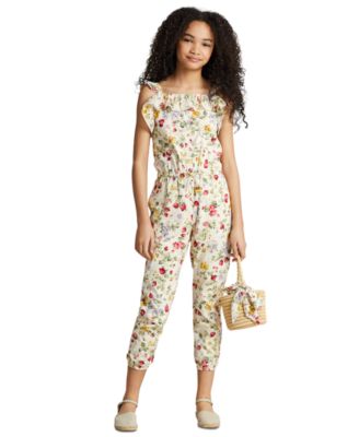 Girl polo jumpsuit hotsell