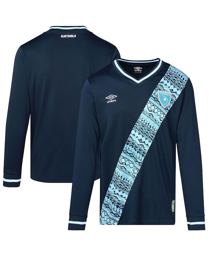 creëren Inspireren Jonge dame Umbro Men's Navy Guatemala National Team 2023 Away Replica Long Sleeve  Jersey - Macy's