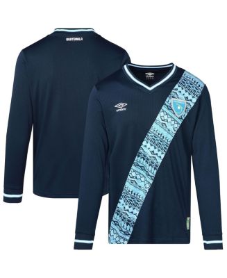 Umbro Men's Navy Guatemala National Team 2023 Away Replica Long