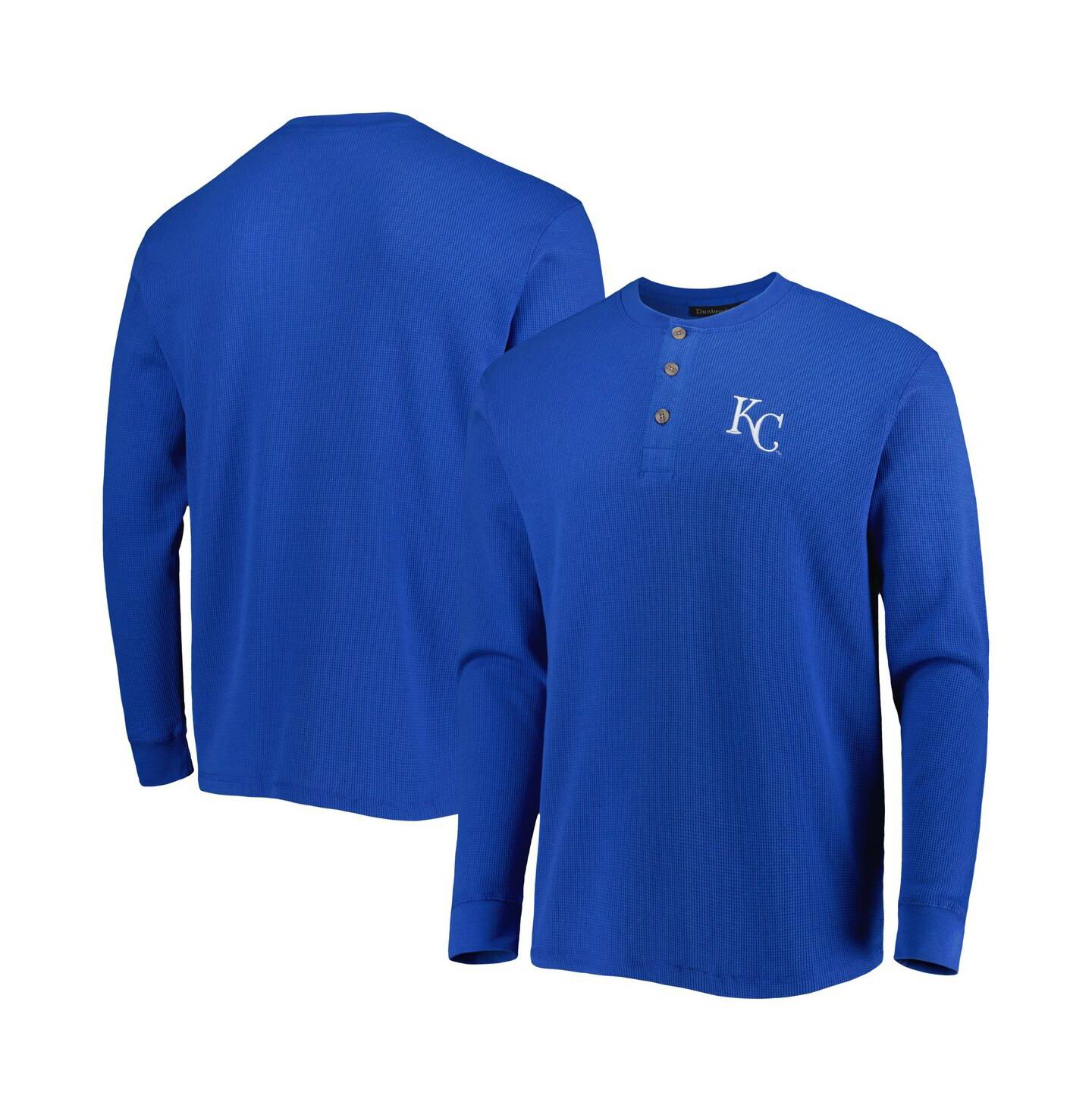 Мужская футболка Dunbrooke Kansas City Royals Royal Maverick Long Sleeve — фото 2