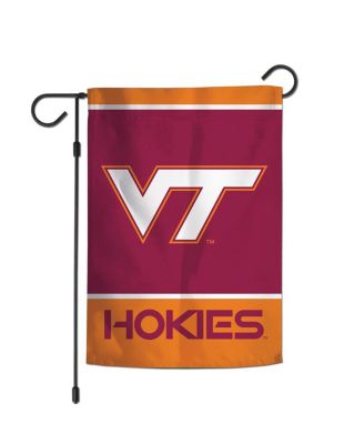Virginia Tech Hokies 12" x 18" Double-Sided Garden Flag