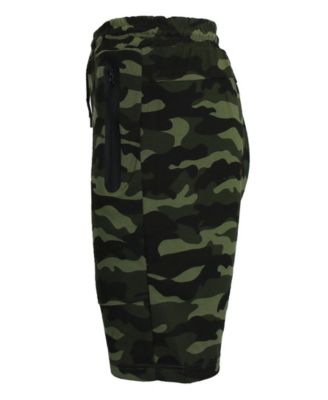 Men's Slim Fit Tech Fleece Performance Active Jogger Shorts