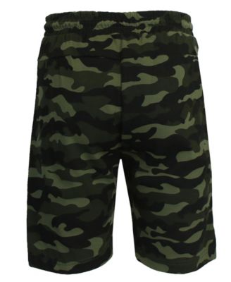 Men's Slim Fit Tech Fleece Performance Active Jogger Shorts