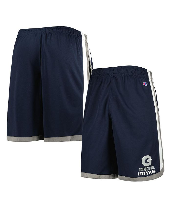 Champion Men's Navy Hoyas Basketball Shorts Macy's