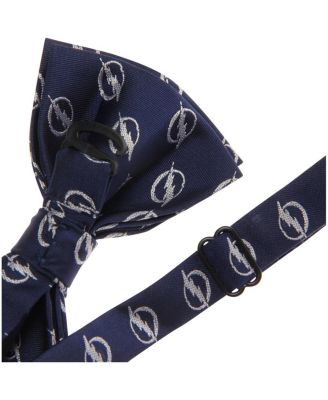 Men's Blue Tampa Bay Lightning Repeat Bow Tie