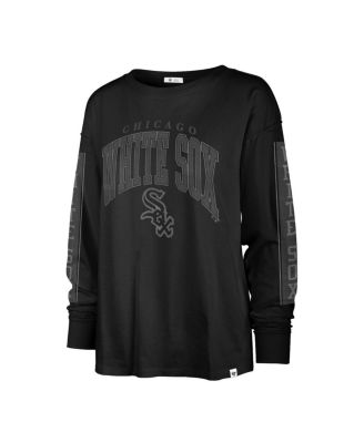 Women's Black Chicago White Sox Statement Long Sleeve T-shirt