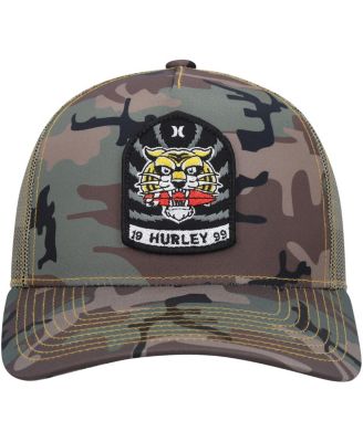 Men's Camo Wild Things Trucker Snapback Hat
