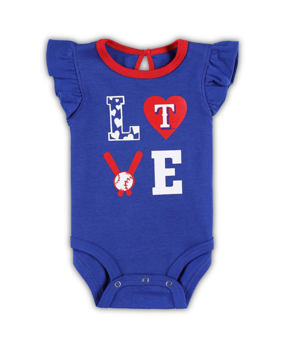 Rangers Baby MLB Texas Rangers Bodysuit