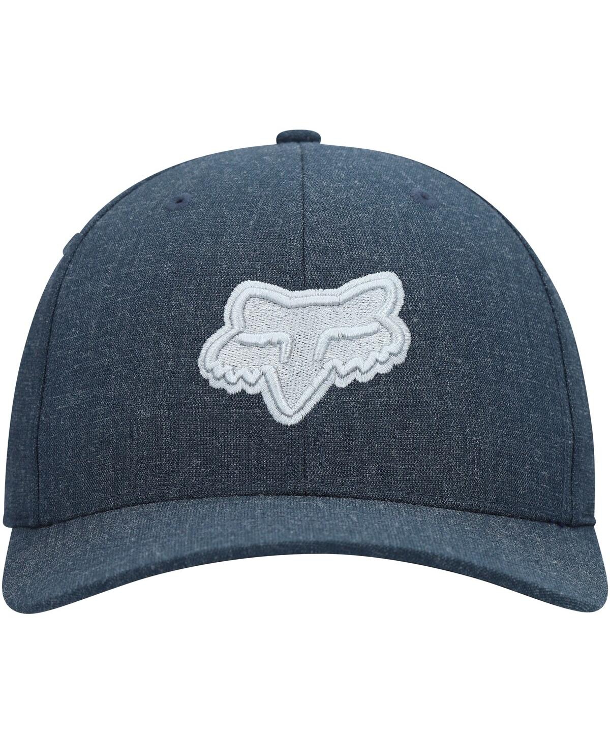 Shop Fox Men's  Navy Transposition Flex Hat