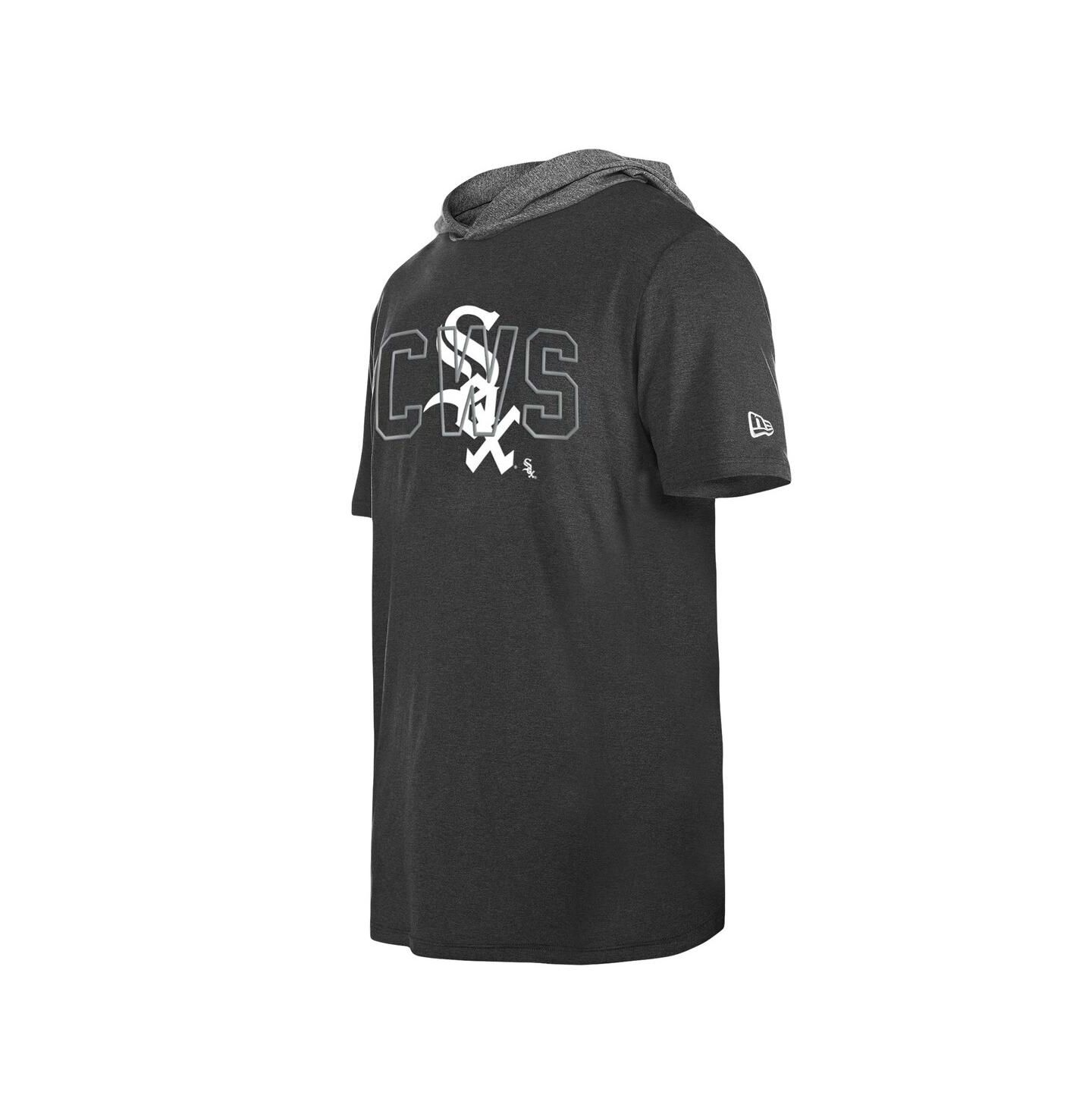 Мужское худи New Era Black Chicago White Sox Team T-shirt — фото 3