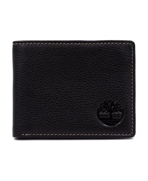 Timberland Men's Cow Tucson Passcase Leather Wallet