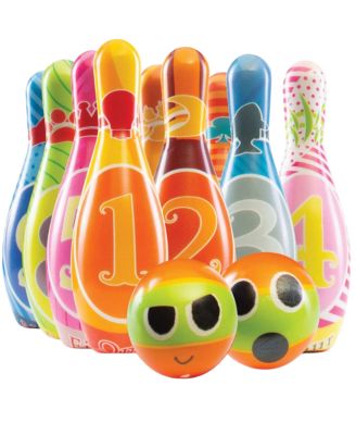 Play22usa Kids Bowling Set With Carrying Bag Colorful 12 Piece Toy   24379700 Fpx.tif