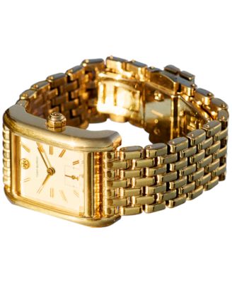 【TORY BURCH】トリーバーチ エレノア ウォッチ ゴールドトーン Eleanor Watch: Women's Designer Strap Watches | Tory Burch