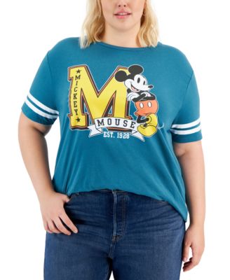 Disney - Plus Size Mickey Mouse Graphic T-Shirt