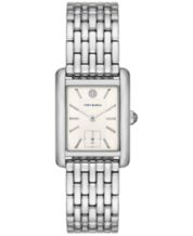 Tory Burch Women's Gigi Two-Tone Stainless Steel Bracelet Watch 28mm -  Macy's