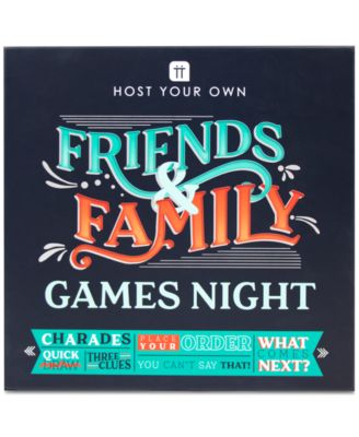 Talking Tables Host Your Own Family Games