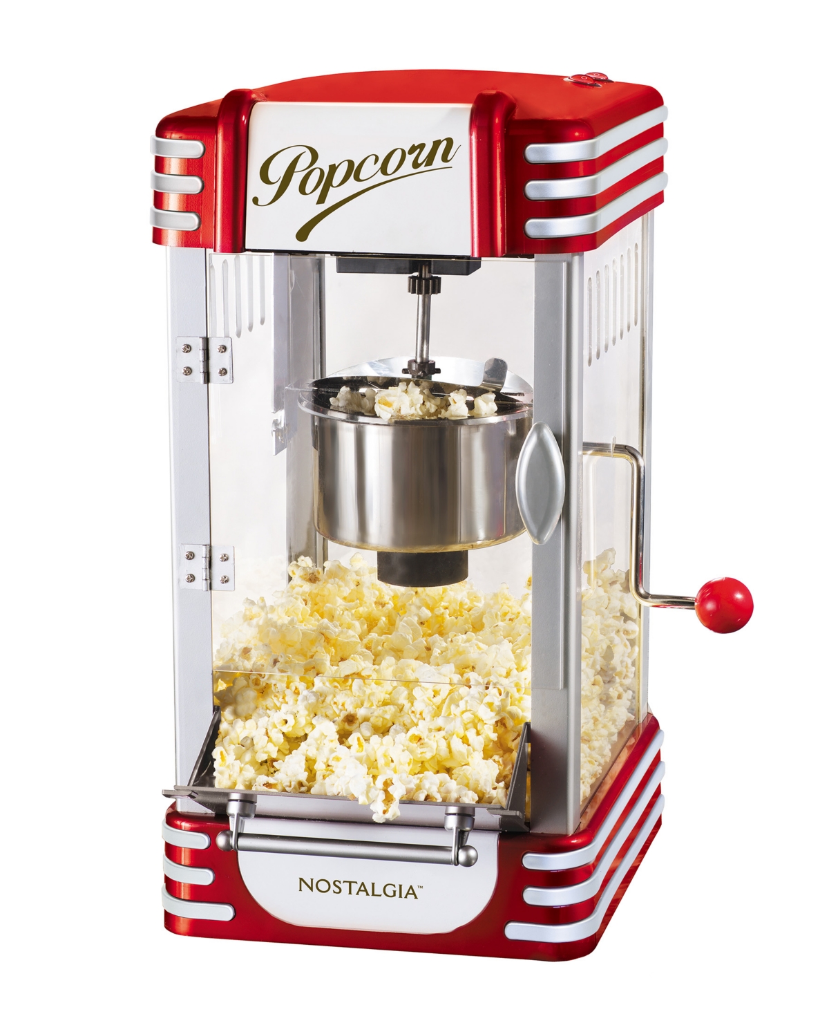 Nostalgia 2.5 Ounce Retro Kettle Popcorn Maker In Red