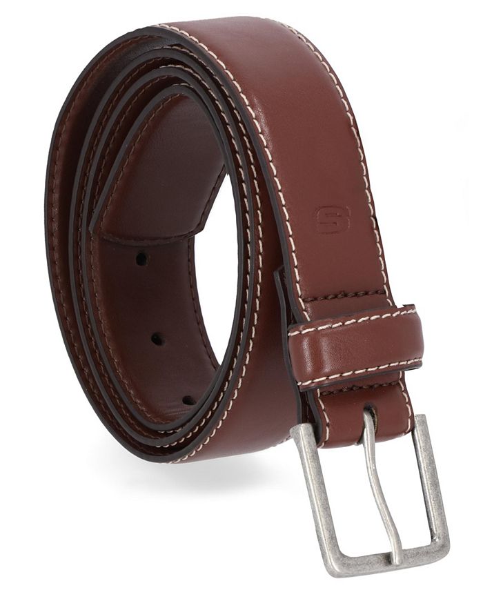 Skechers Men's Flex Casual Contrast Stitch Belt - Macy's