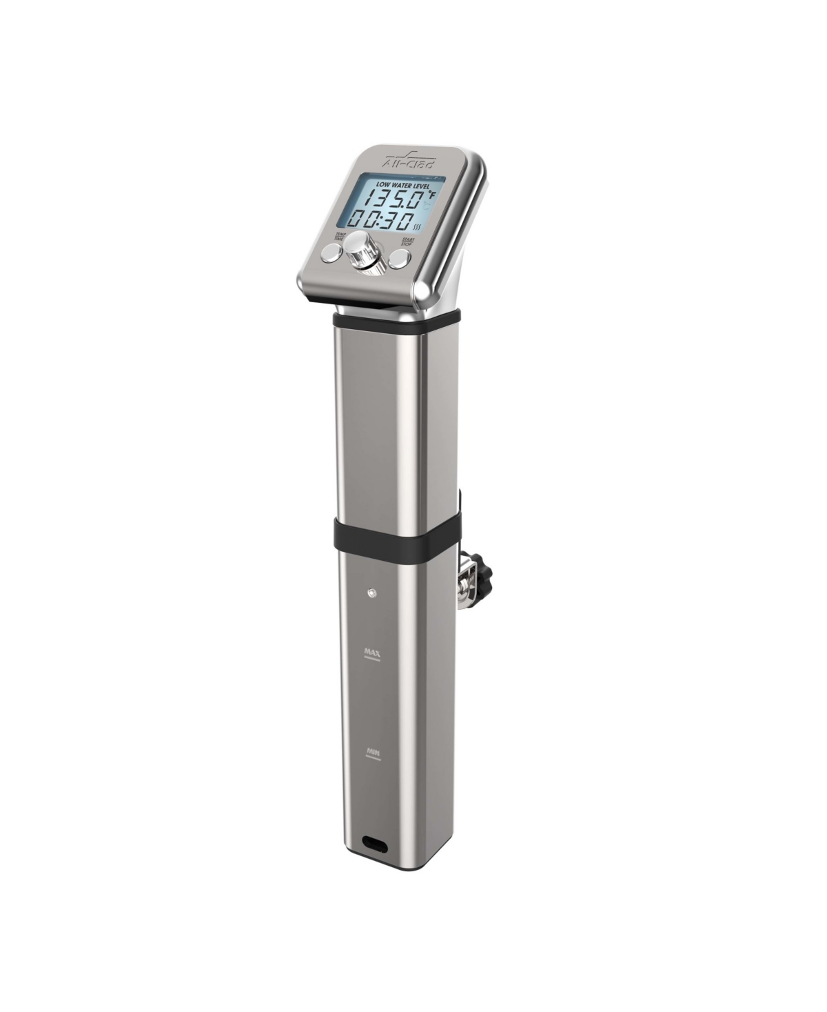 All-clad 6.2" Sous Vide Immersion Circulator In Silver