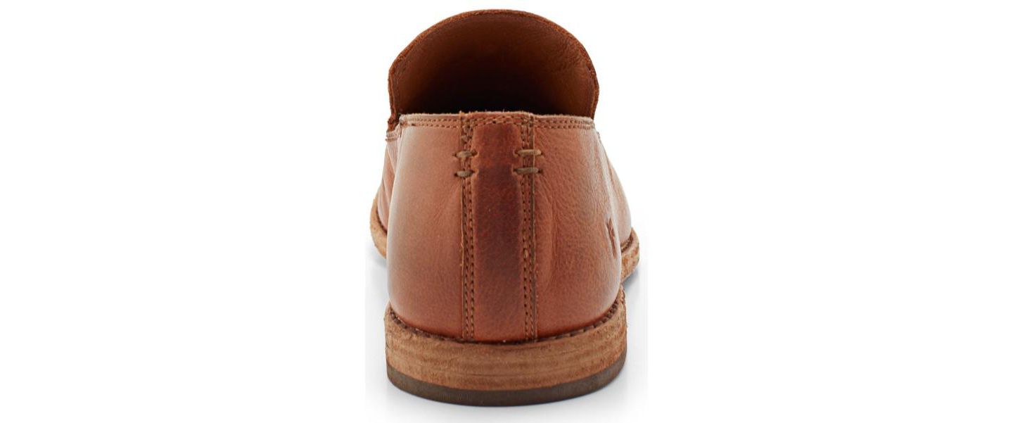 Мужские туфли Frye Chris Venetian Slip-on, цвет: Рыжевато-коричневый кожаный — фото 3