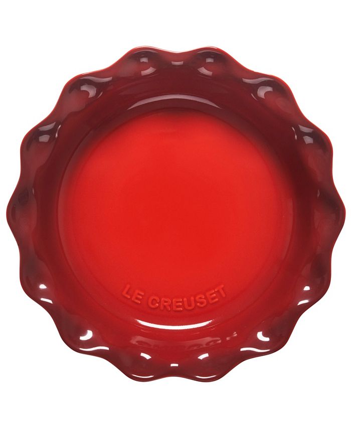 Le Creuset 9" Stoneware Pie Dish Macy's