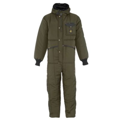 Men's Iron-Tuff Insulated Coveralls with Hood - Heavy-Duty Cold Weather Gear for Extreme Conditions