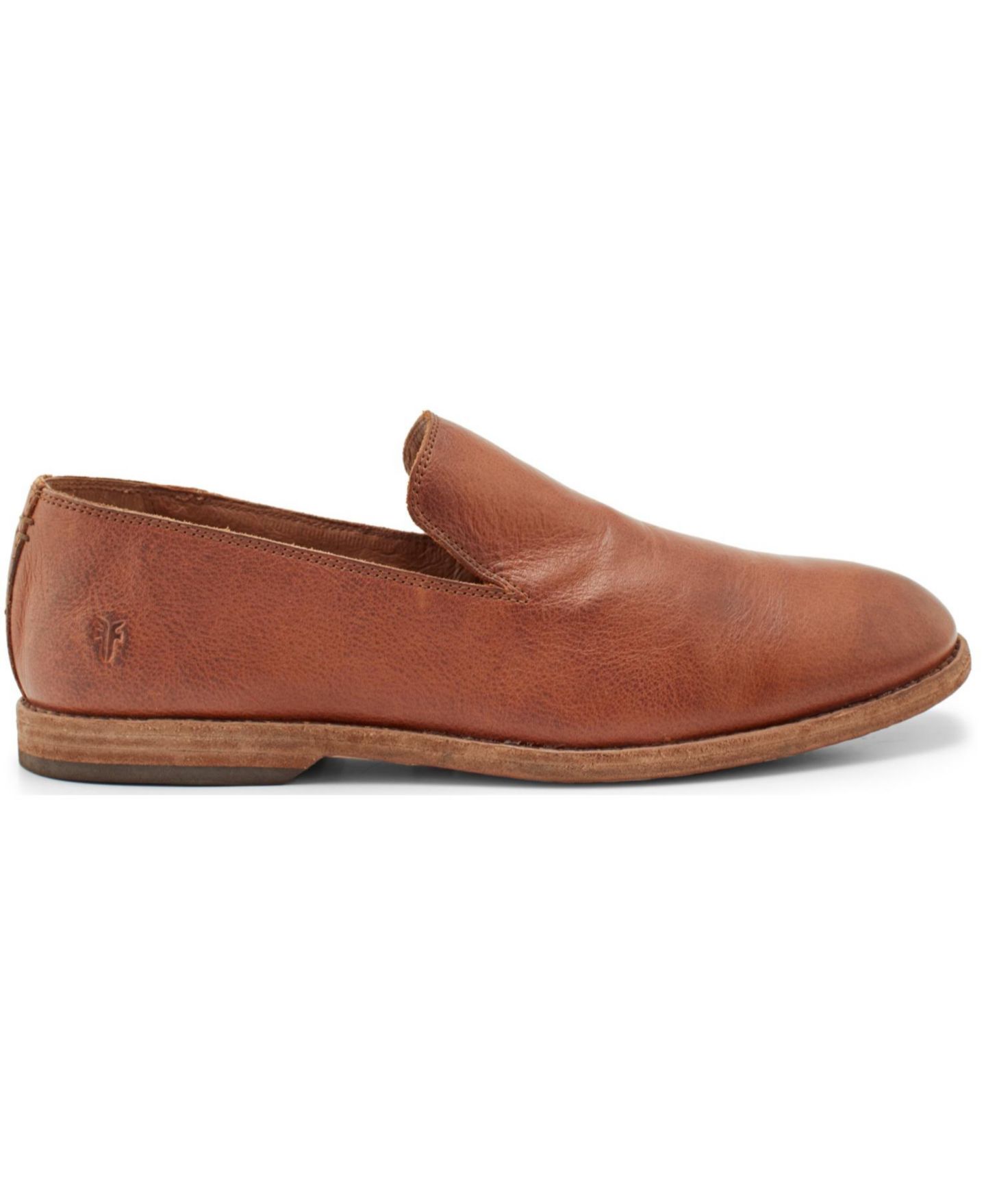 Мужские туфли Frye Chris Venetian Slip-on, цвет: Рыжевато-коричневый кожаный — фото 2