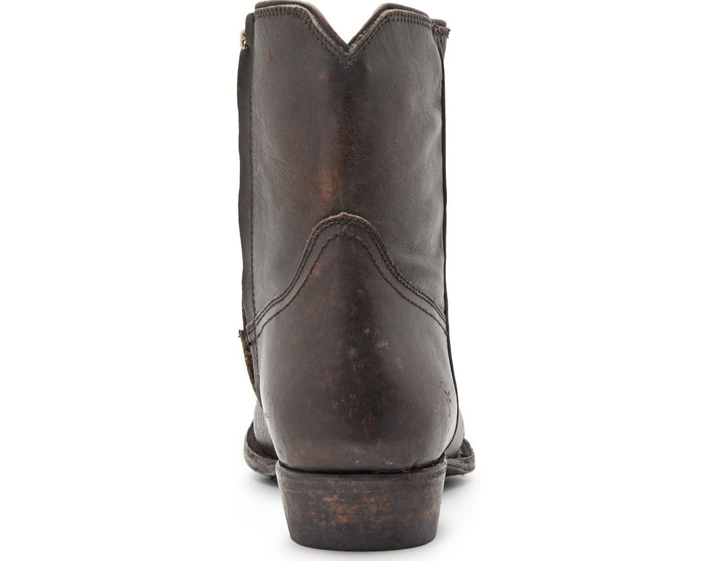Мужские ботинки Frye Austin Inside Zipper, цвет: Чёрный кожаный — фото 3